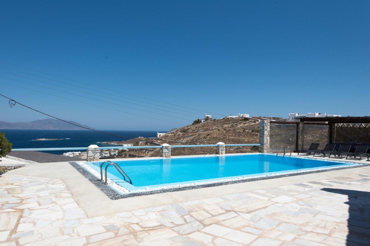 Villa Boufla Agios Ioannis Diakoftis Exteriér fotografie