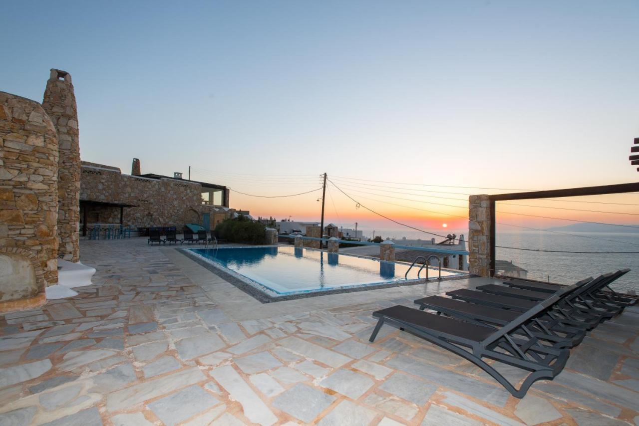 Villa Boufla Agios Ioannis Diakoftis Exteriér fotografie