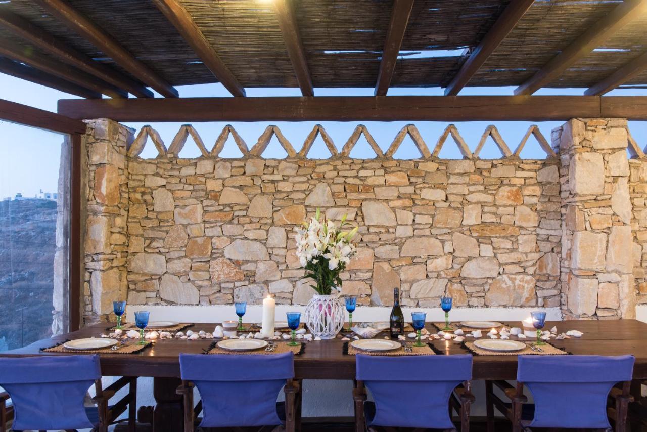 Villa Boufla Agios Ioannis Diakoftis Exteriér fotografie