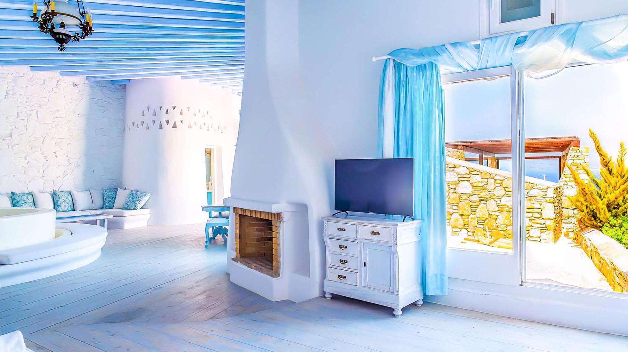 Villa Boufla Agios Ioannis Diakoftis Exteriér fotografie