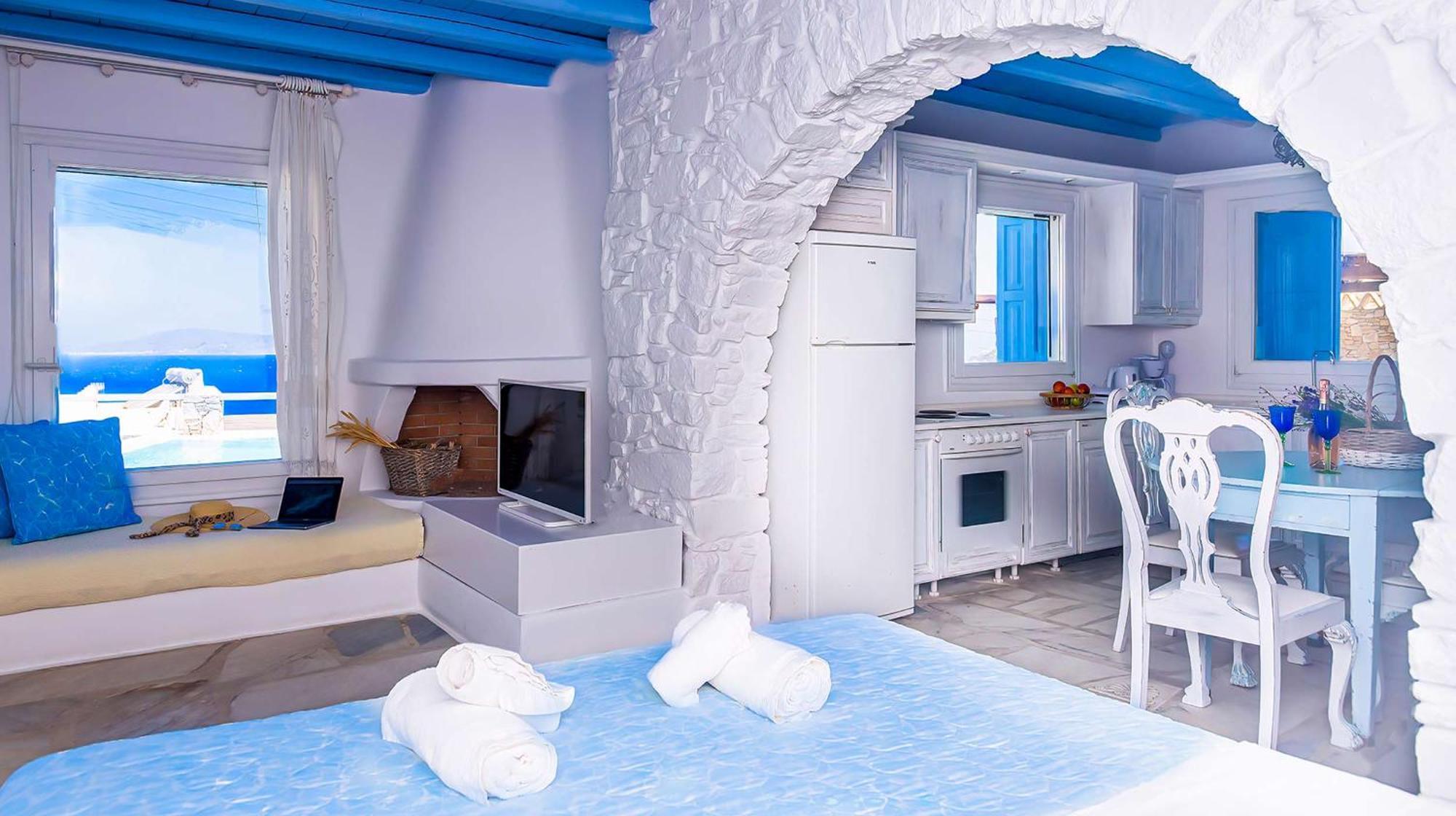 Villa Boufla Agios Ioannis Diakoftis Exteriér fotografie