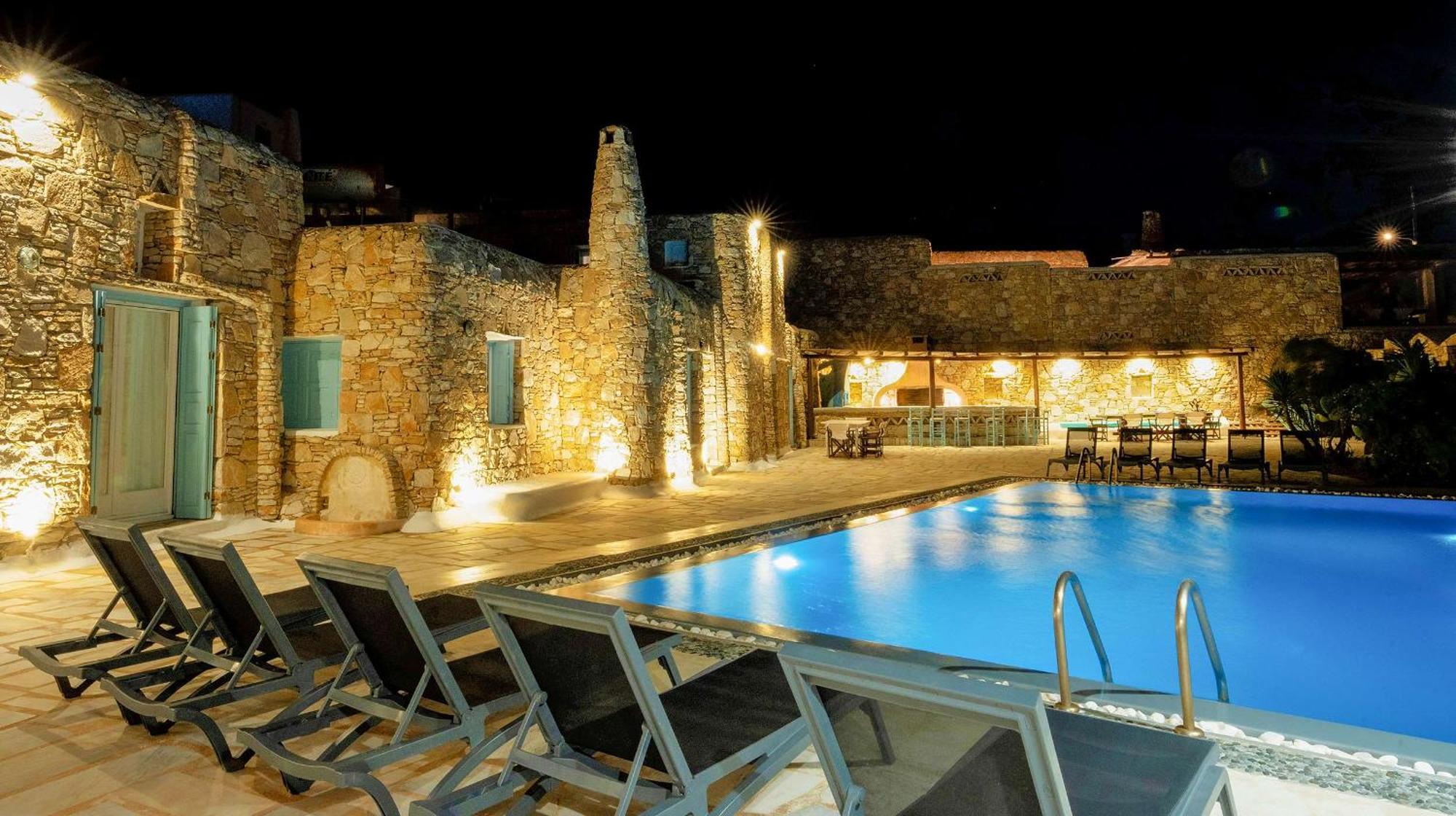 Villa Boufla Agios Ioannis Diakoftis Exteriér fotografie