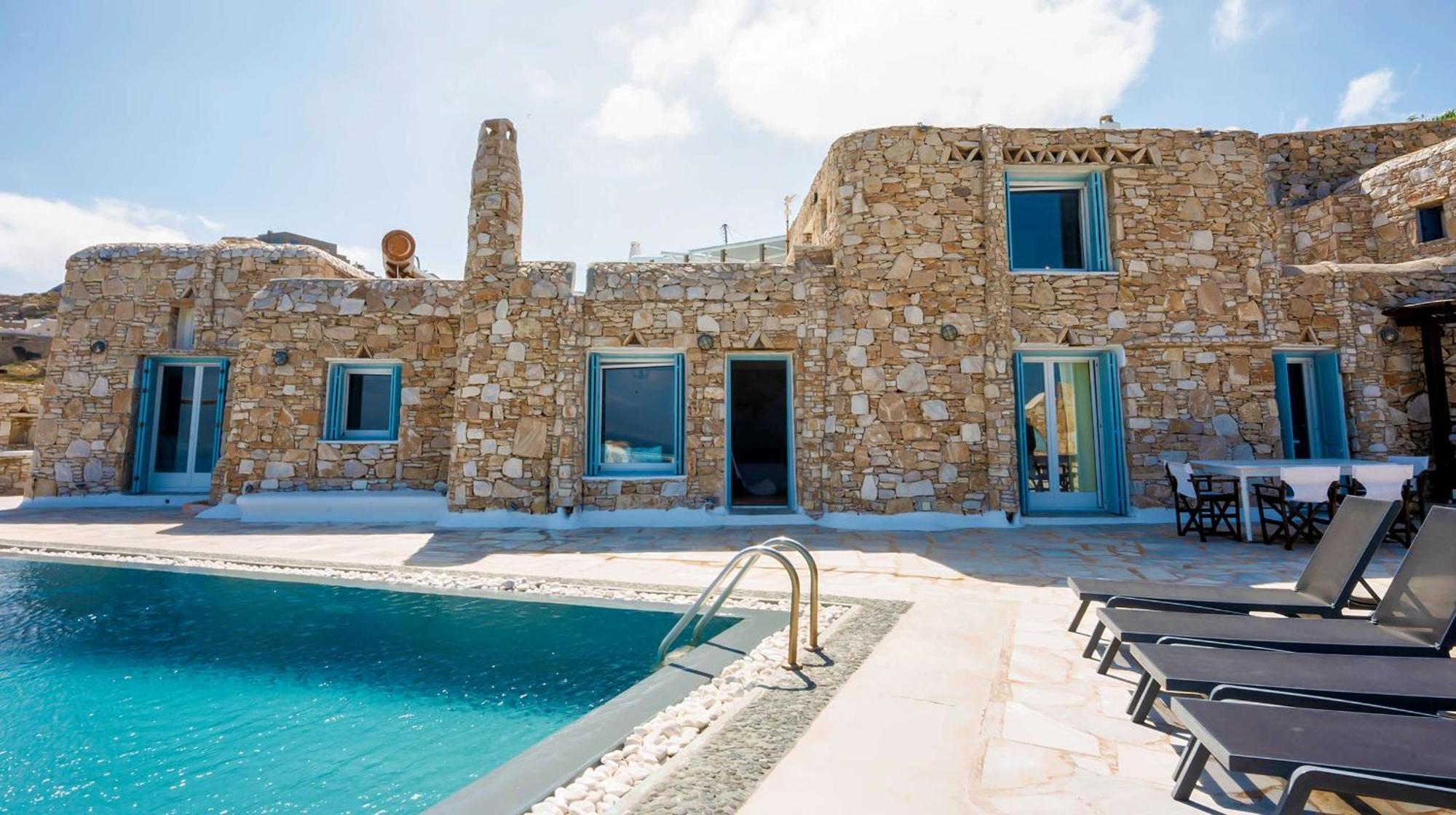 Villa Boufla Agios Ioannis Diakoftis Exteriér fotografie