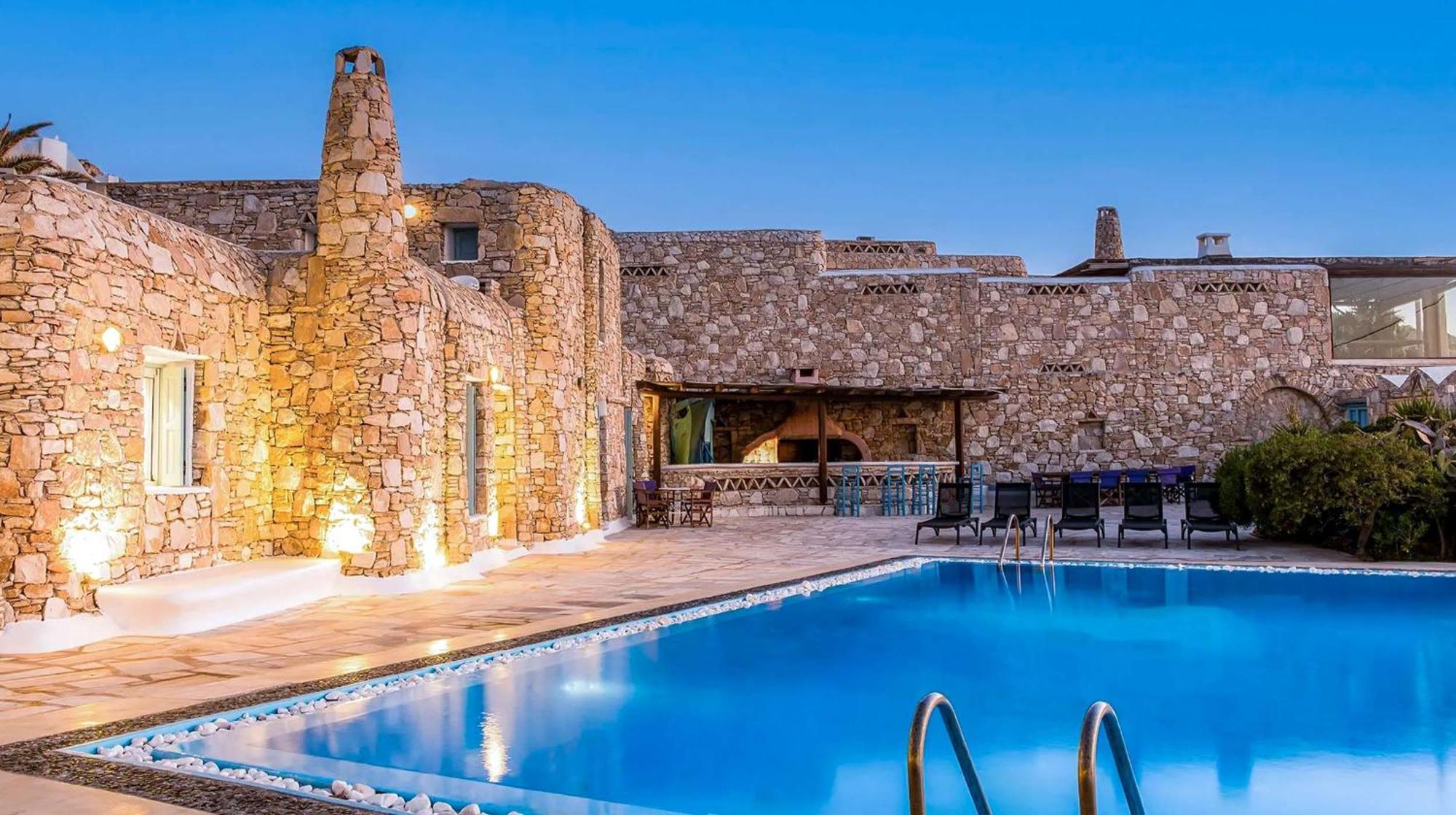 Villa Boufla Agios Ioannis Diakoftis Exteriér fotografie