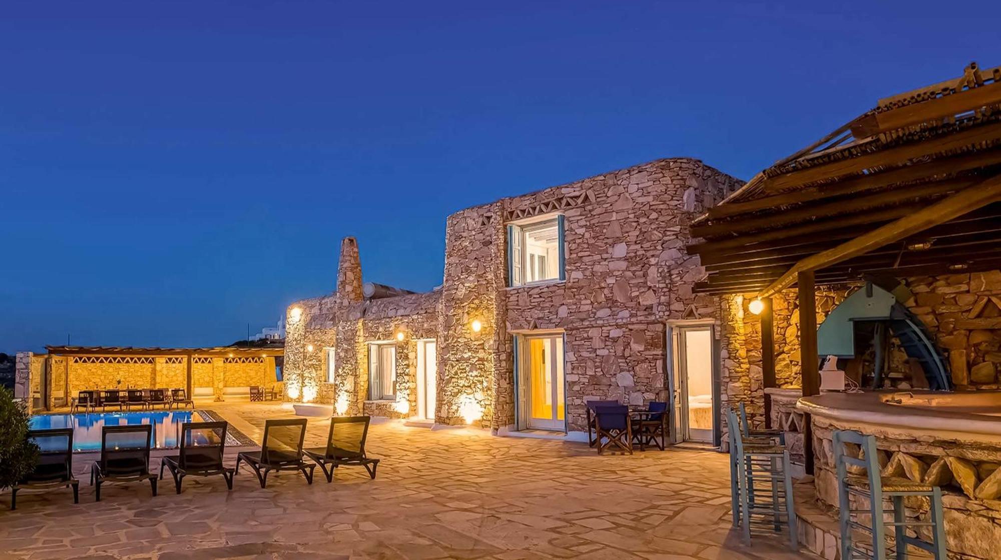 Villa Boufla Agios Ioannis Diakoftis Exteriér fotografie